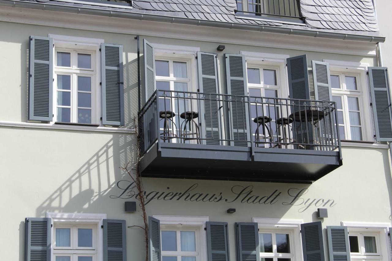 Logierhaus Stadt Lyon バート・エムス エクステリア 写真